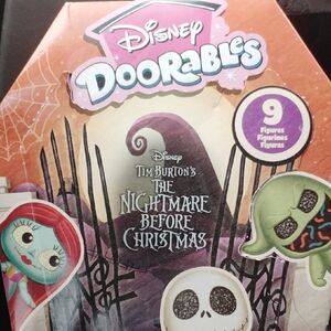 Disney Doorables Nightmare Before Christmas Figures - Red, Green, Black